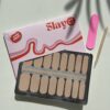 Beige Babe nail wraps Beige Babe Nail Wraps, mooie beige natuurlijke nagels zelf thuis creëeren