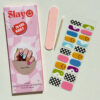 Disco Diva Disco Diva, vrolijke retro en smiley manicure. perfecte festival nagelstickers