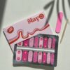 Electric Echoes nail wraps Electric Echoes Nail Wraps, hippe festival nagels, vakantie nagels en leuk voor een feestje