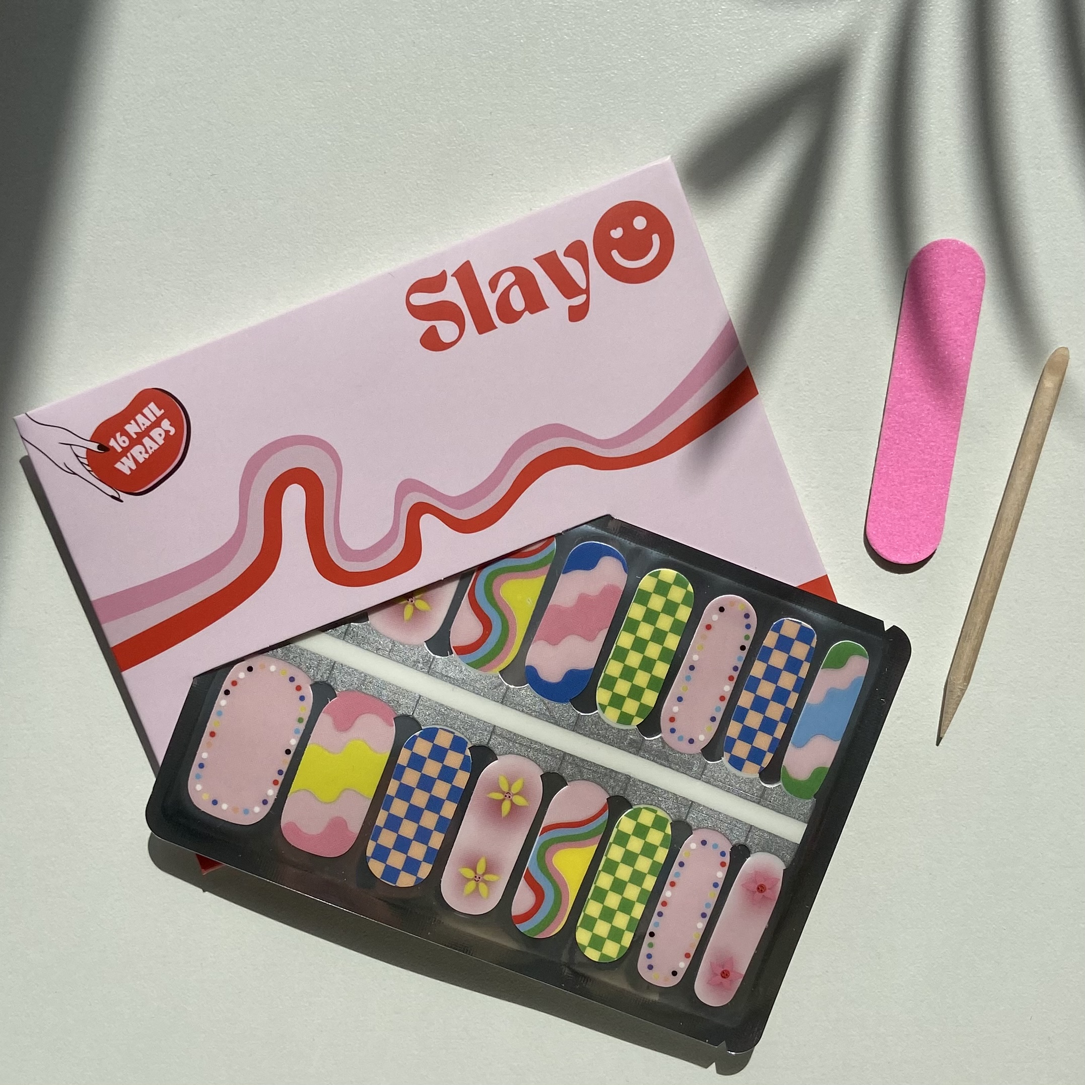 Freaky Friday, hippe en trendy festival nagels, manicure voor een feestje