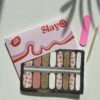 Glitzy Garden, nail wrap stickers met bloemenprint