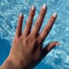 pinky promise pinky promise, lichtroze gel nagel stickers
