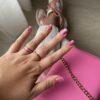 sorbet swirl sorbet swirl, mooie roze nagels zelf thuis doen, geen nagelsalon nodig