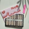 Mocca Madness Nagel Stickers, diy nail art zonder nagelsalon
