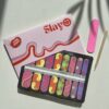 Retro Rave, festival nagelstickers die lang blijven zitten