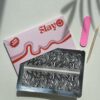 Zany Zebra nail wraps Zany Zebra, zebra print Nail Wrap stickers