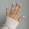 Lavish Lilac Lavish Lilac,mooie lila nagels makkelijk goedkoop en snel thuis aanbrengen