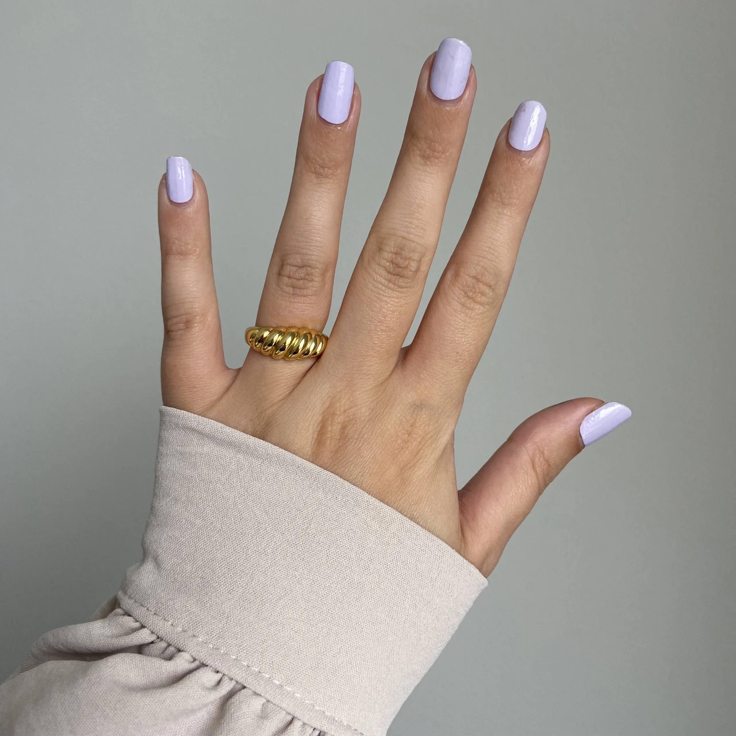 Lavish Lilac,mooie lila nagels makkelijk goedkoop en snel thuis aanbrengen