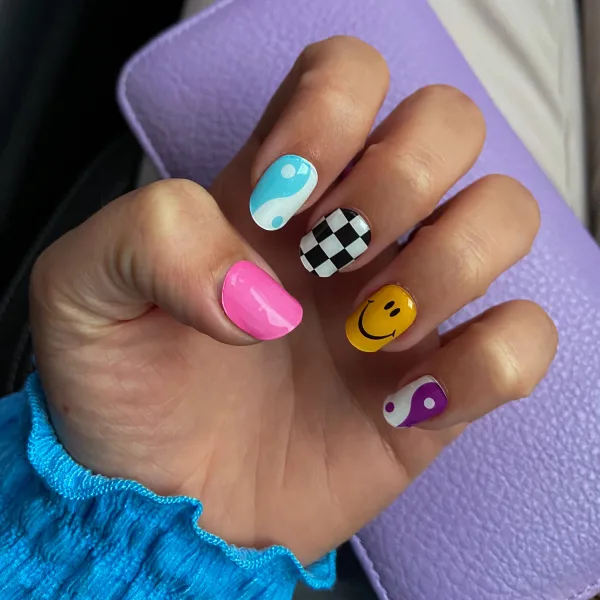 Disco Diva Disco Diva, de perfecte zomer en festival gel nagels
