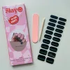Envy Emerald Envy Emerald NG200165 donkergroene cat eye gel nagelstickers