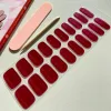 Charming Cherry Charming Cherry - slayo nails gel nagel stickers rood met glitters