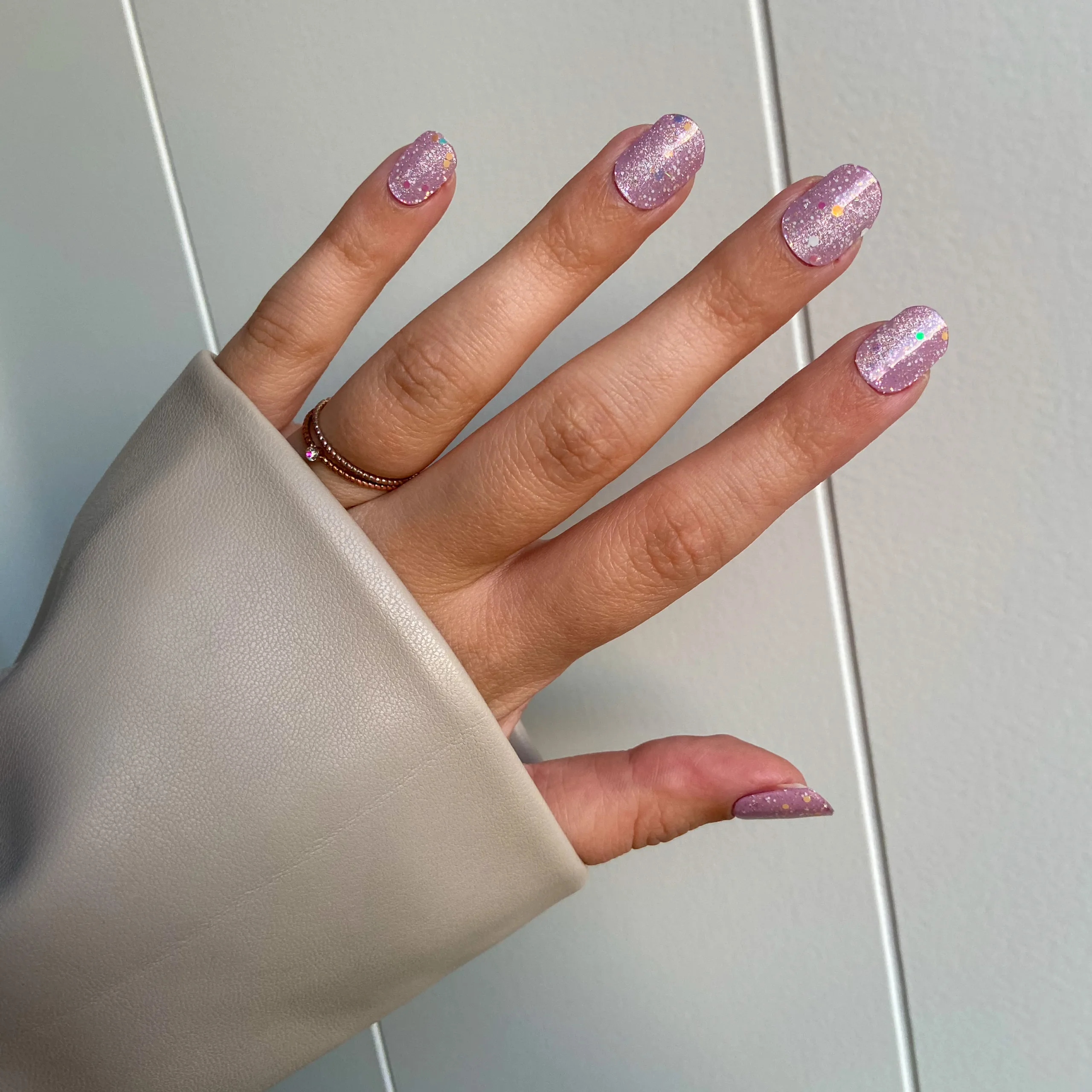 glowing galaxy glow in the dark gel nagels