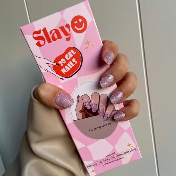 glow in the dark nagels glowing galaxy, glow in the dark gel nail wraps