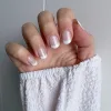 French Finesse French manicure - gel manicure stickers met een wit randje