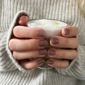 Coffee Club – gel nail wraps Coffee Club NG200308 gel nagelstickers bruin
