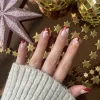 Silly Santa Silly Santa gel nail wraps voor kerst
