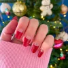 Rosy Rouge - nail wraps - nagelstickers