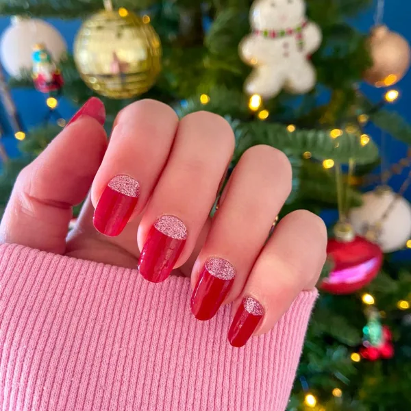 Rosy Rouge - nail wraps - nagelstickers