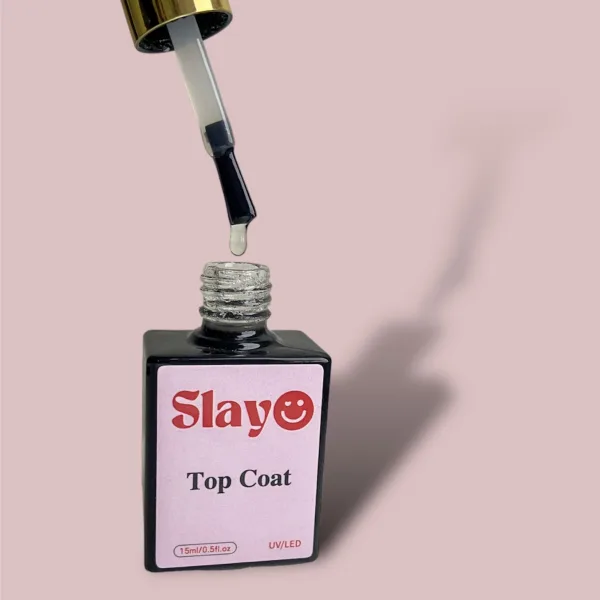 gellak top coat glans