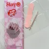 Crystal Clear Gel nail wraps transparante gel nail wraps