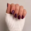 Purple Passion Purple Passion, donkerpaarse gellak stickers