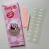Clean Girl Gellak Stickers Clean Girl gel nagelstickers dat weg heeft van een french manicure