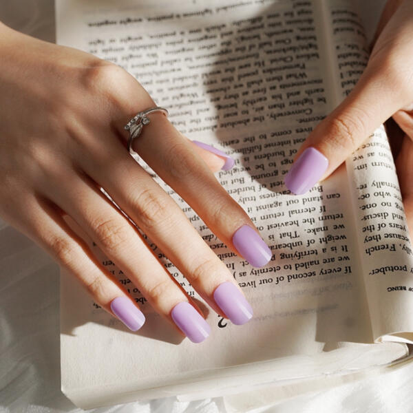 Mauve Mist Gellak Stickers lila gellak stickers, mauve mist