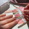nagelstickers dawn delight nagelstickers dawn delight met mooi ombre effect en glitters.