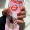 cupid’s charm gellak stickers gellak stickers met een hartje