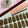 Lovely Leo – Panterprint Gellak Nagelstickers Gellak Nagelstickers in een trendy panterprint.