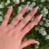 gellak stickers glitz and glam roze glitter gel nagel stickers