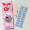 Gellak Stickers Blue Breeze Gellak stickers in de kleur grijs blauw, blue breeze
