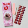 Gellak Stickers Summer Sunset Gellak Stickers Summer Sunset, bronzen glitters met kleuroverloop