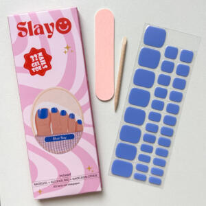 Pedicure Stickers Blue Bay Blauwe pedicure gellak stickers