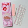Gellak Pedicure Baby Boom Gellak Pedicure Stickers in de kleur babyboom