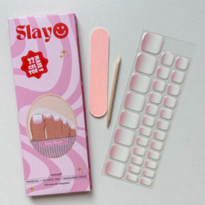 Gellak Pedicure Baby Boom Gellak Pedicure Stickers in de kleur babyboom