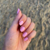 Gellak Stickers Bubblegum Pink mooi roze gellak nagelstickers