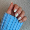 Gel Nail Wraps Perfect Pearl prachtige parelmoer kleur gel nail wraps
