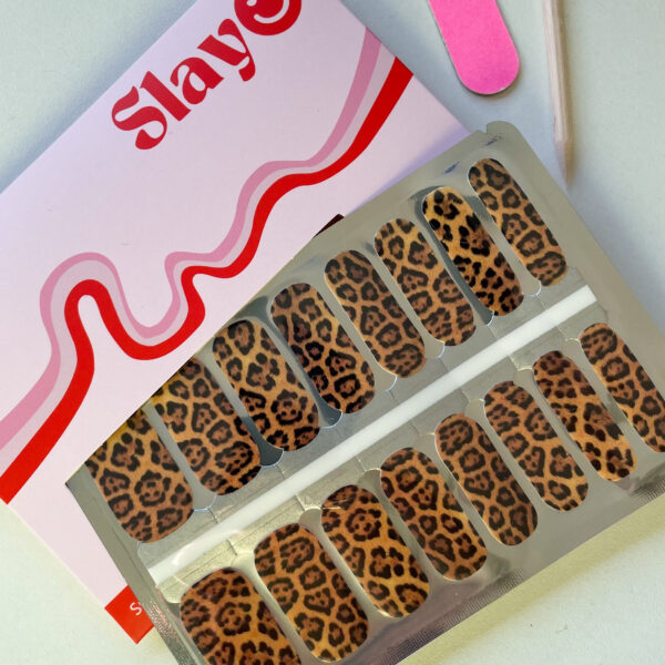 Nagelstickers Panter Party Nagelstickers met een panterprint