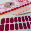 Gellak Stickers Amethist Bliss Prachtige paarse gel nagelstickers