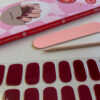 Gellak Stickers Merlot Glow Gellak stickers in een prachtige dieprode kleur