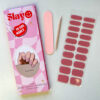Gellak Stickers Dusty Rose Biab nagels zelf thuis doen met de dusty rose gellak stickers