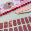Gellak Stickers Dusty Rose Biab gelnagels in een prachtige lichtroze kleur