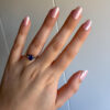 Gellak Stickers Pearly Pink parelmoer roze gel manicure stickers