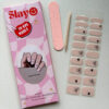 Gellak Stickers Lovey Dovey Gellak Stickers met hartjes en strikjes
