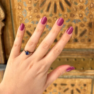 Gellak Stickers Amethist Bliss paarse gel nagelstickers