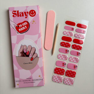 gellak stickers cherry baby