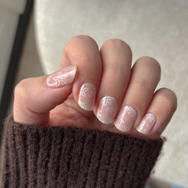 Gellak Stickers Flirty Florals