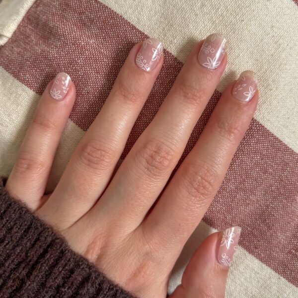 Gellak Stickers Flirty Florals